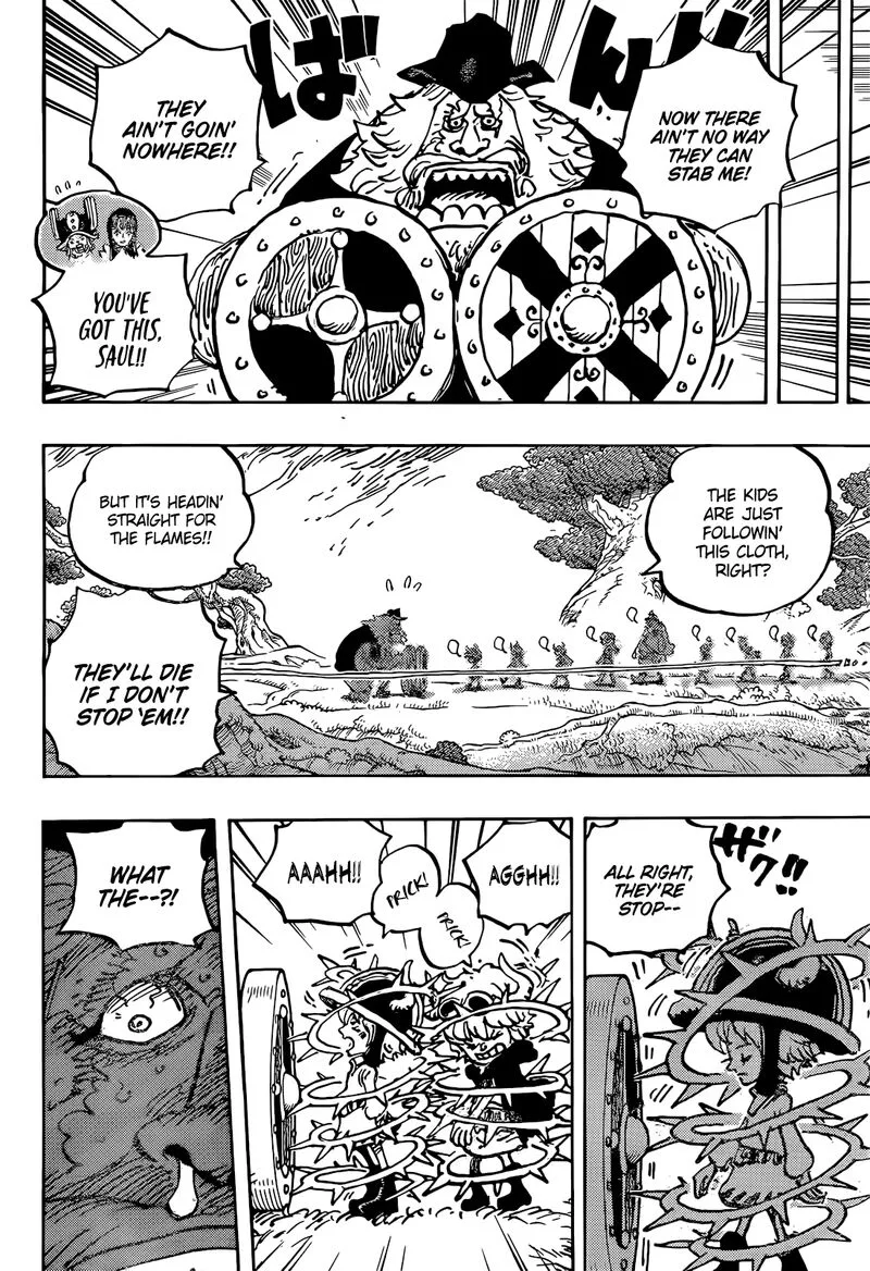 One Piece Chapter 1144: A Time for Warriors – Page 11
