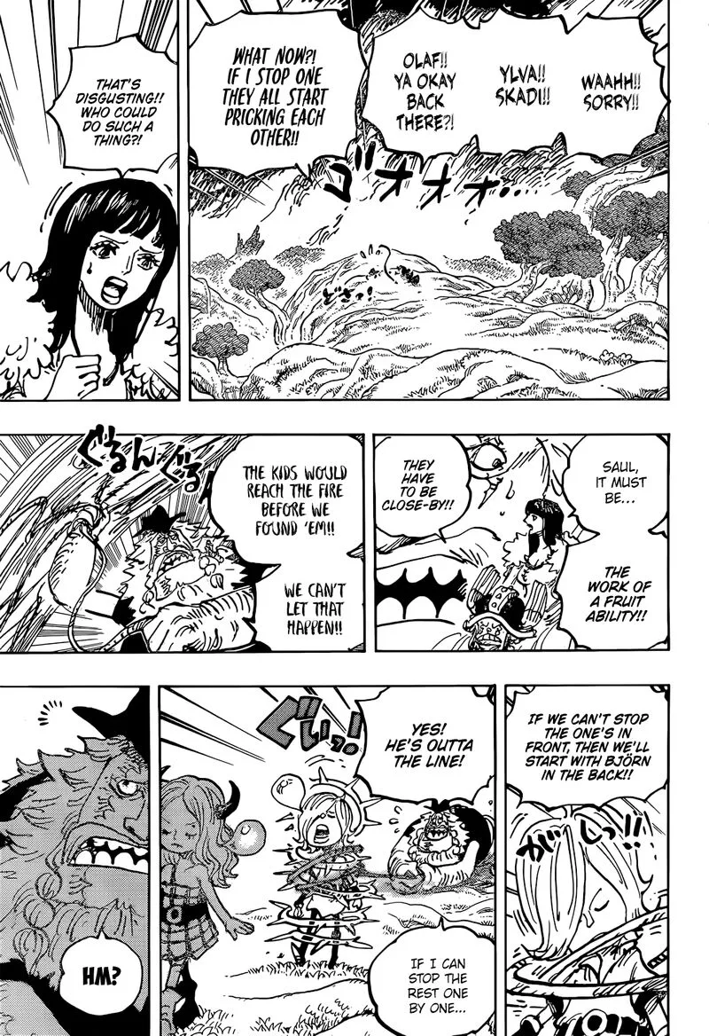 One Piece Chapter 1144: A Time for Warriors – Page 12