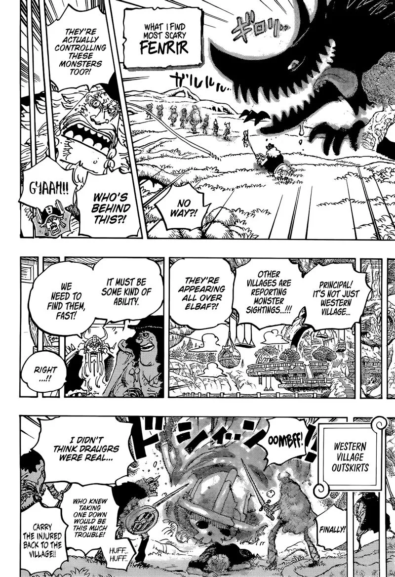 One Piece Chapter 1144: A Time for Warriors – Page 13