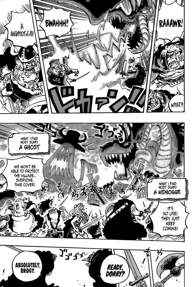 One Piece Chapter 1144: A Time for Warriors – Page 14