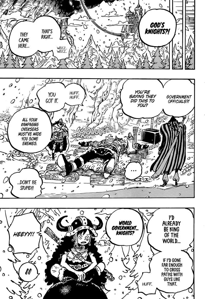 One Piece Chapter 1145: The Blaze in Branch 8's Forest No. 2 – Page 6