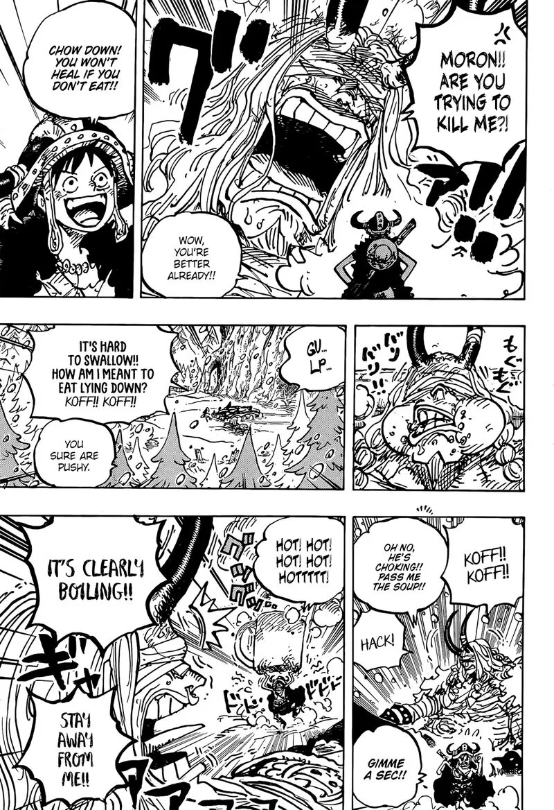 One Piece Chapter 1145: The Blaze in Branch 8's Forest No. 2 – Page 8
