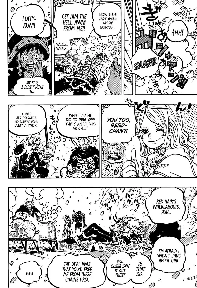 One Piece Chapter 1145: The Blaze in Branch 8's Forest No. 2 – Page 9