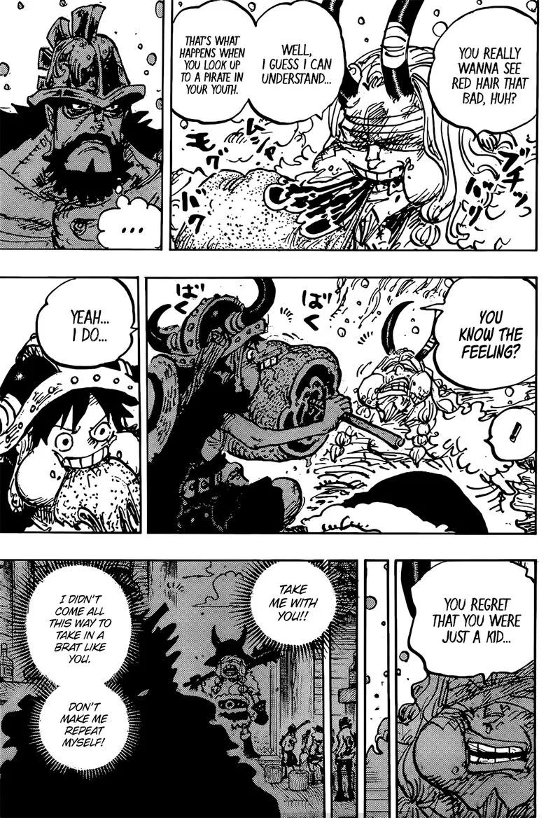 One Piece Chapter 1145: The Blaze in Branch 8's Forest No. 2 – Page 10