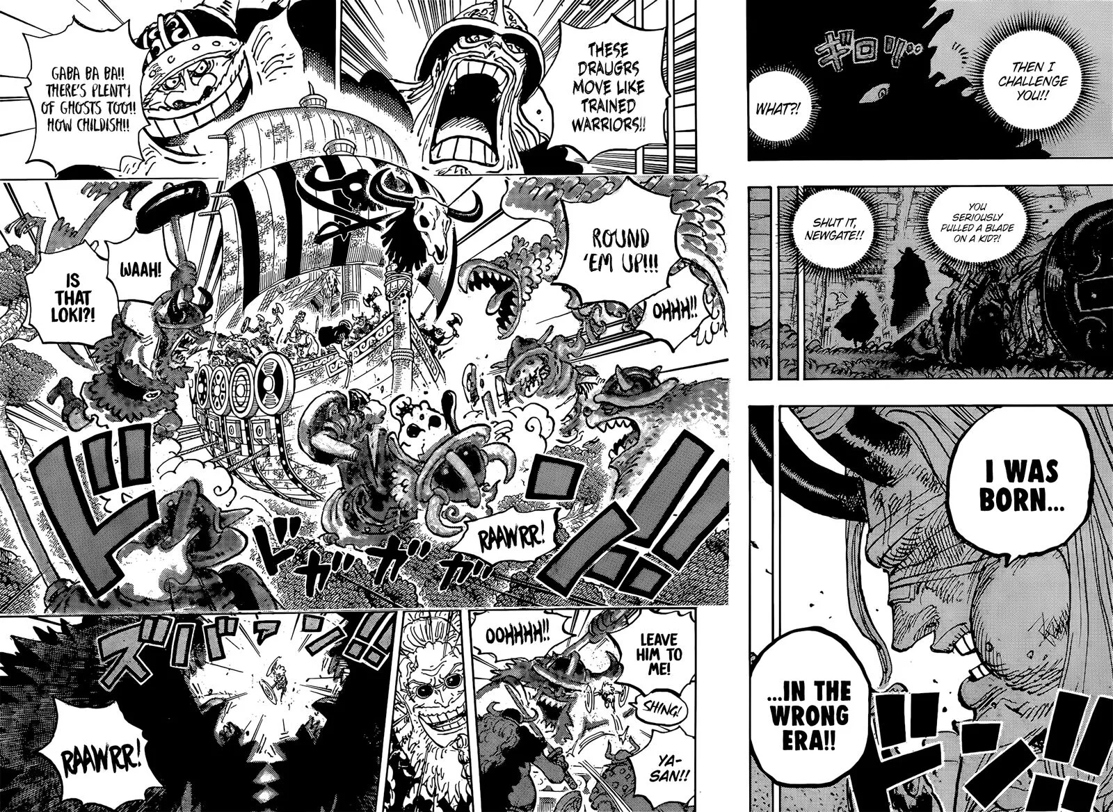 One Piece Chapter 1145: The Blaze in Branch 8's Forest No. 2 – Page 11