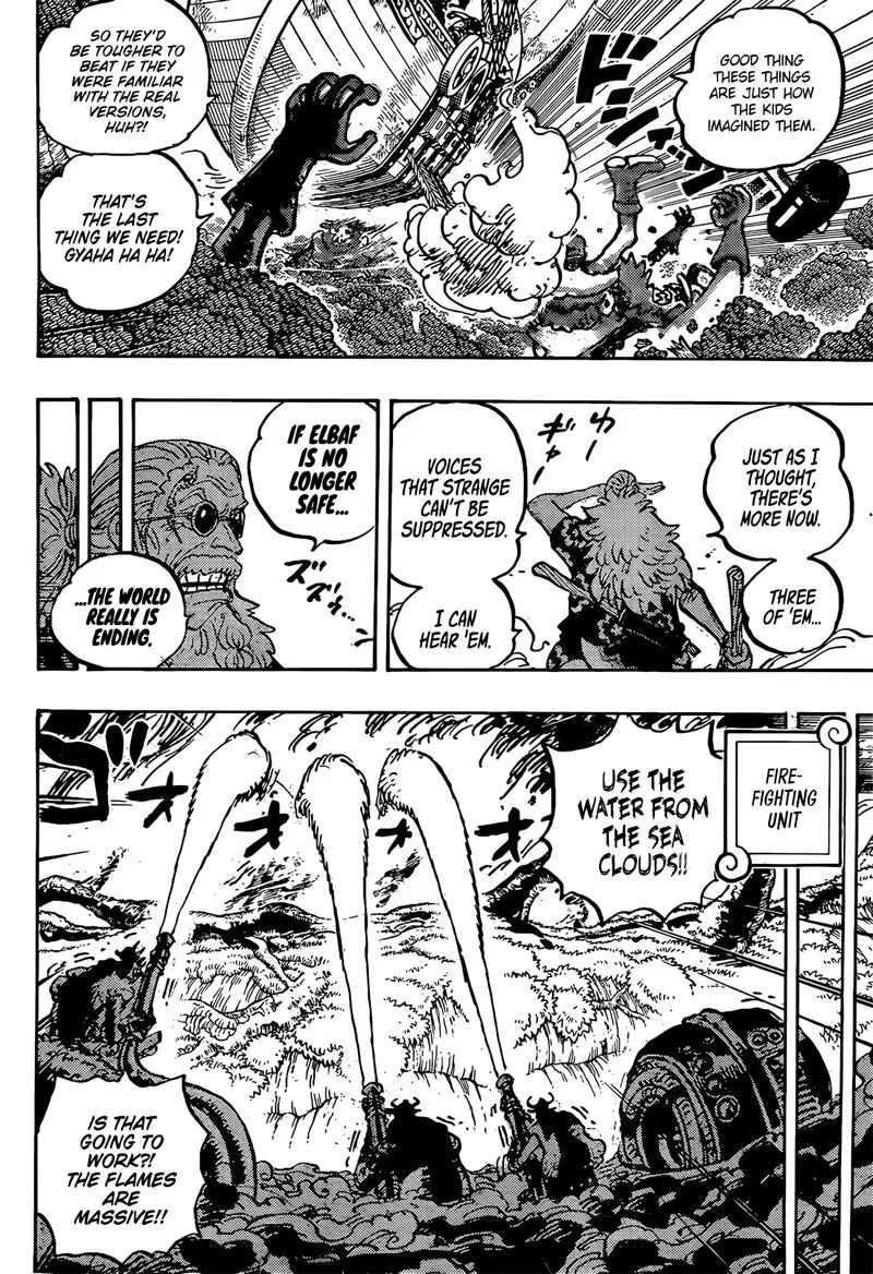 One Piece Chapter 1145: The Blaze in Branch 8's Forest No. 2 – Page 12