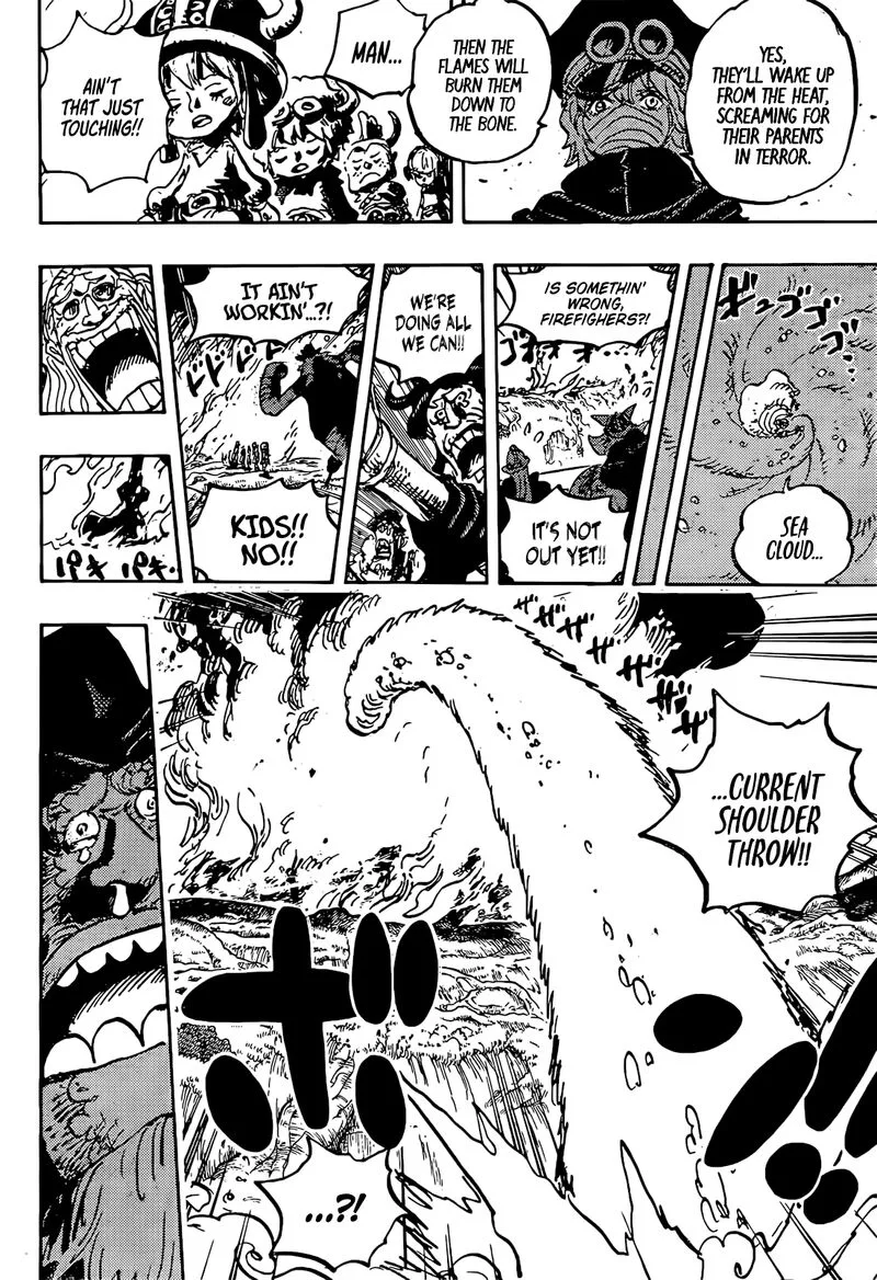 One Piece Chapter 1145: The Blaze in Branch 8's Forest No. 2 – Page 14
