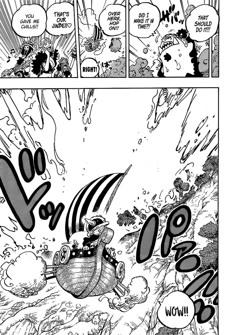 One Piece Chapter 1145: The Blaze in Branch 8's Forest No. 2 – Page 15