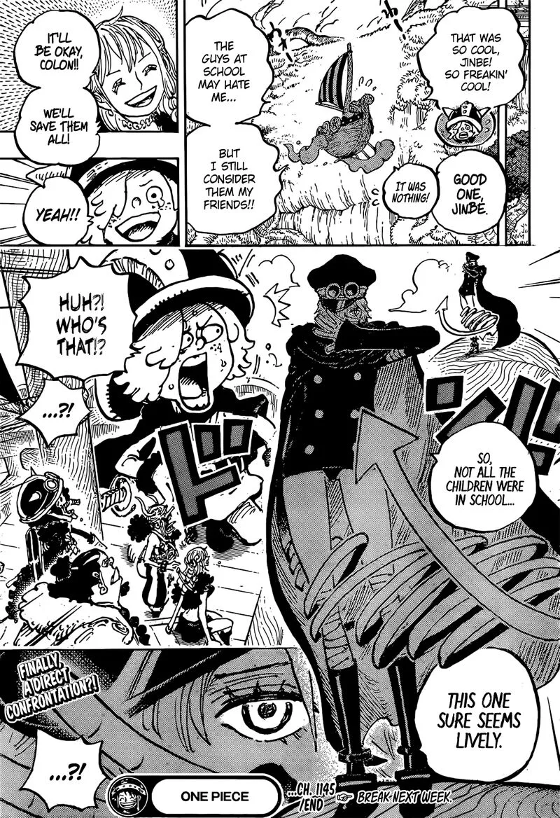 One Piece Chapter 1145: The Blaze in Branch 8's Forest No. 2 – Page 17
