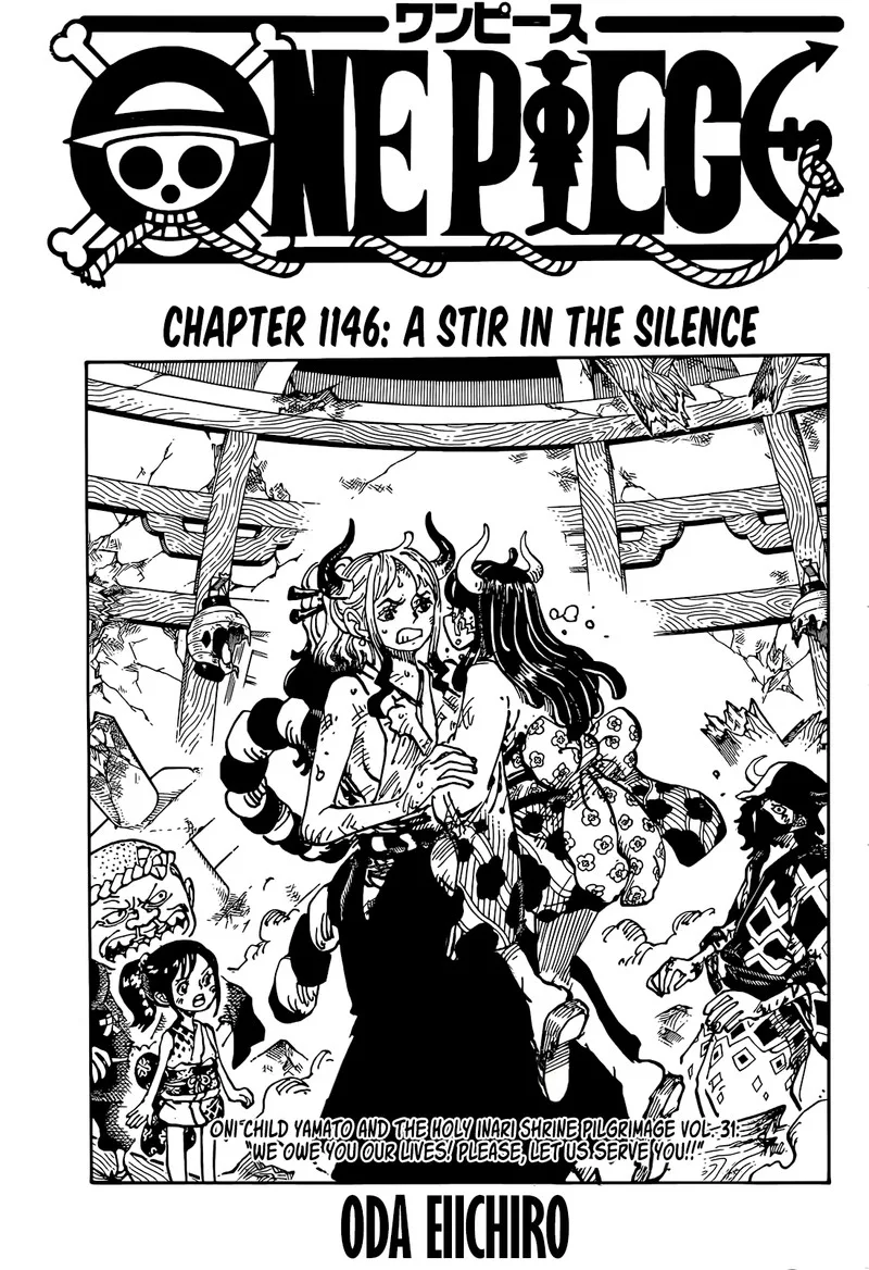 One Piece Chapter 1146: A Stirring in the Stillness – Page 3