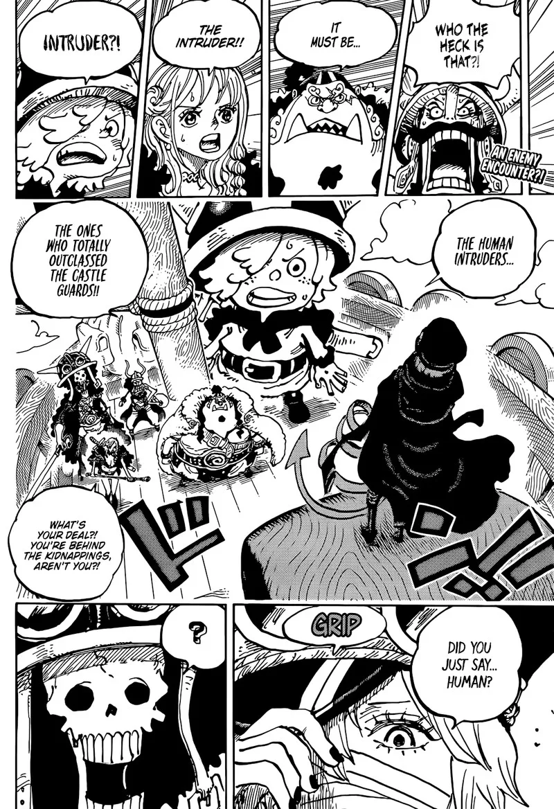 One Piece Chapter 1146: A Stirring in the Stillness – Page 4