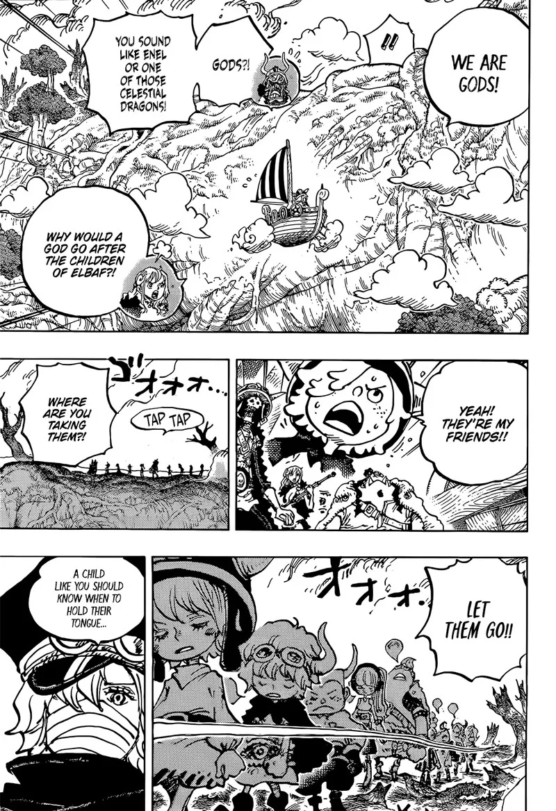 One Piece Chapter 1146: A Stirring in the Stillness – Page 5