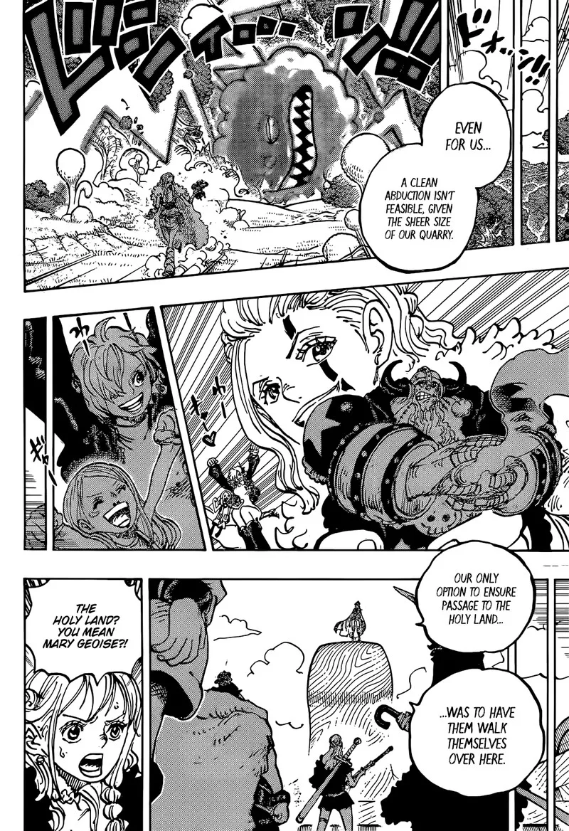 One Piece Chapter 1146: A Stirring in the Stillness – Page 6