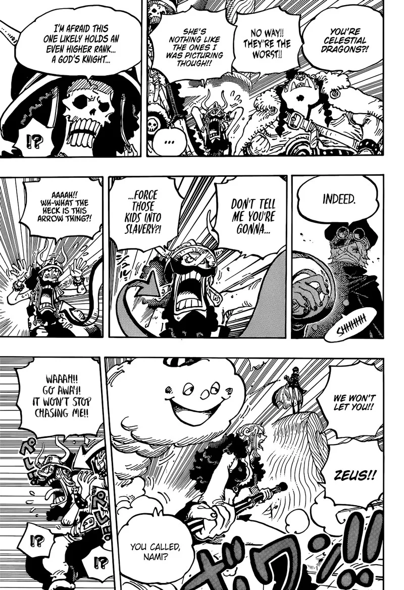 One Piece Chapter 1146: A Stirring in the Stillness – Page 7