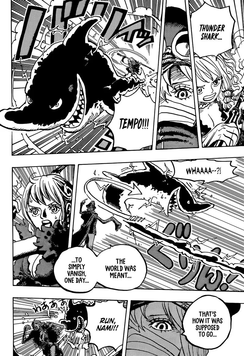 One Piece Chapter 1146: A Stirring in the Stillness – Page 8