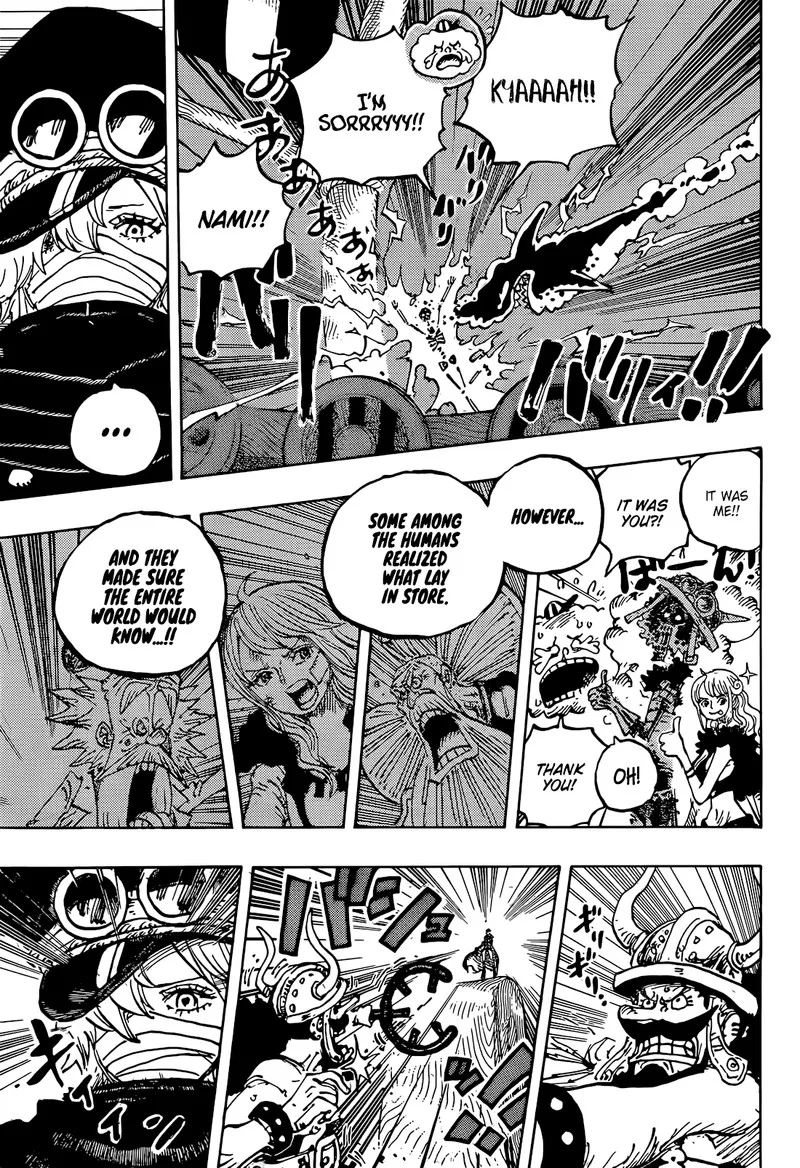 One Piece Chapter 1146: A Stirring in the Stillness – Page 9
