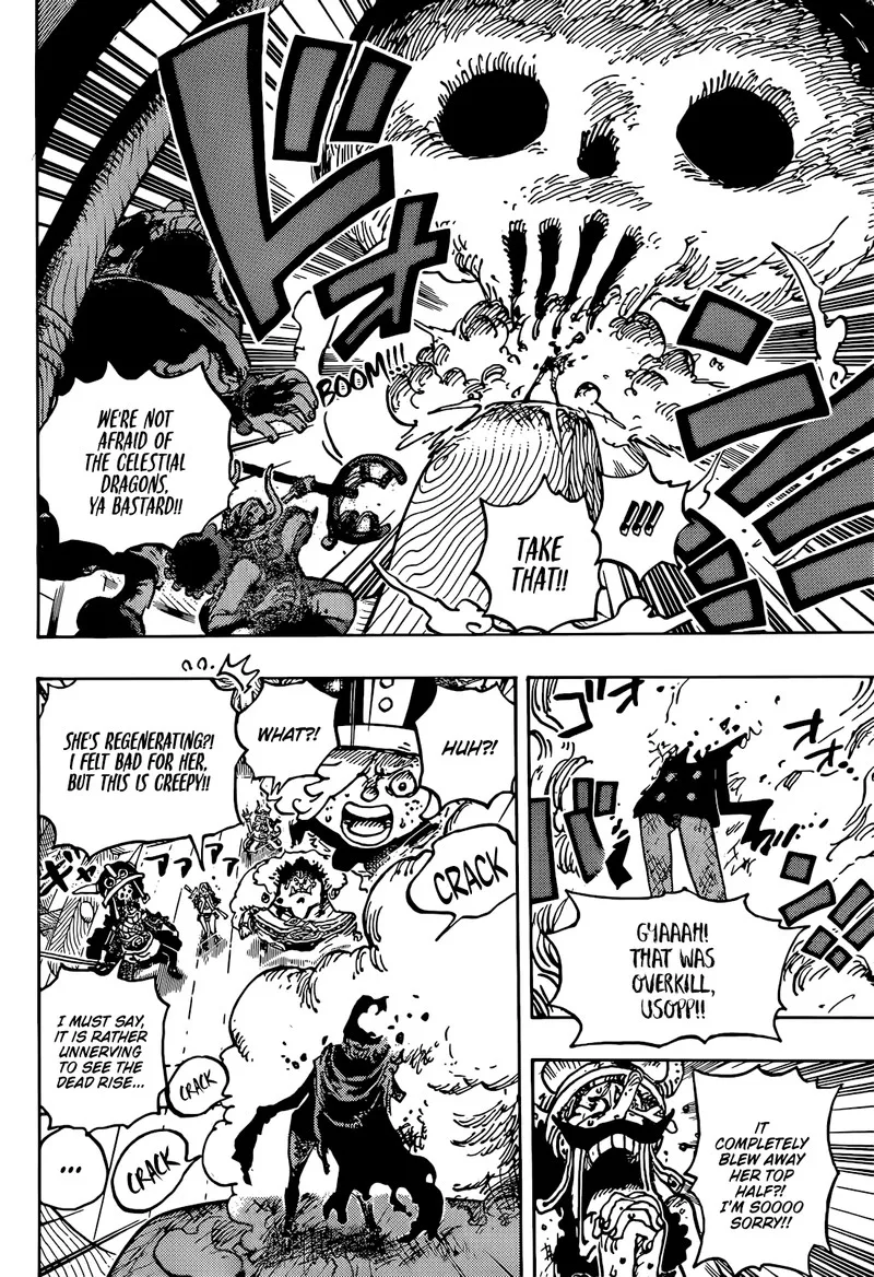 One Piece Chapter 1146: A Stirring in the Stillness – Page 10