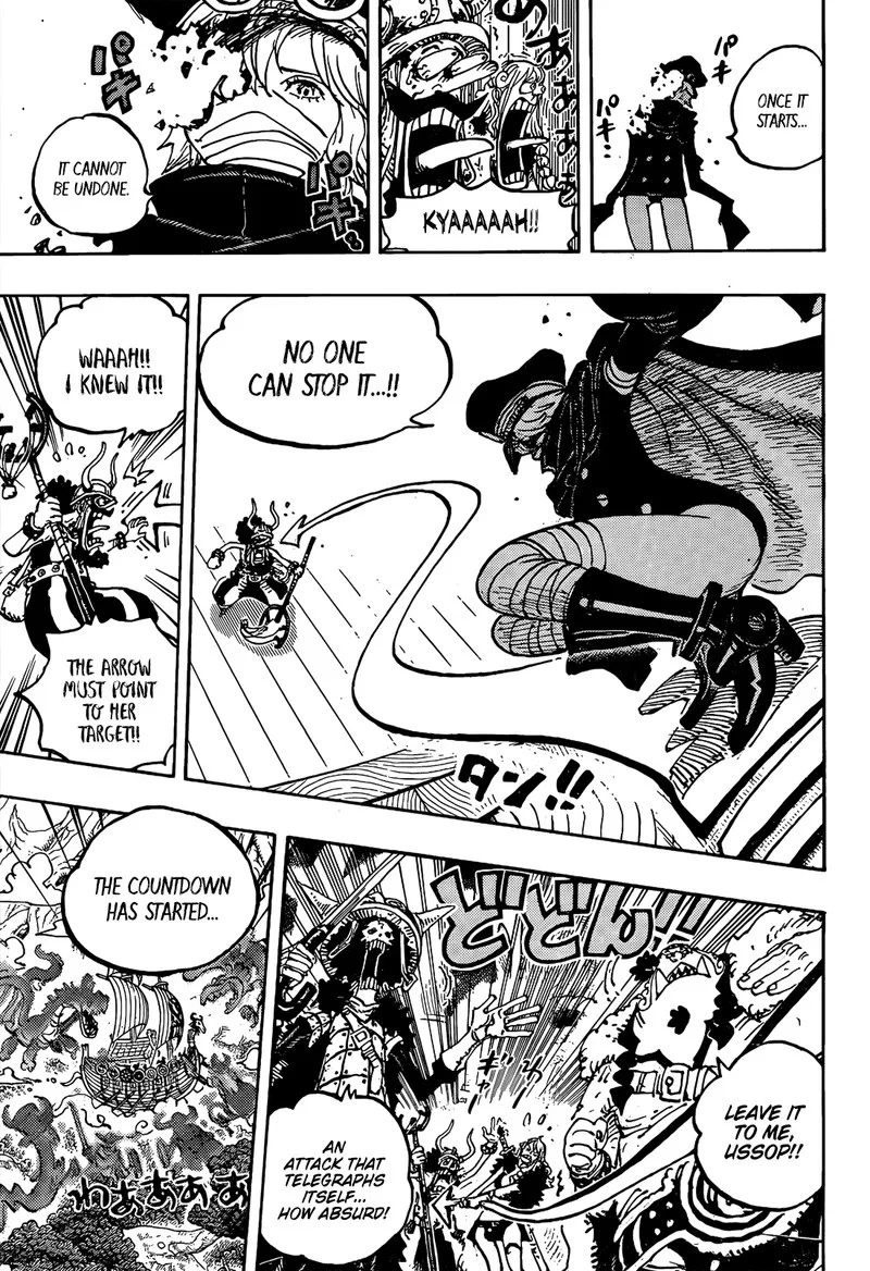 One Piece Chapter 1146: A Stirring in the Stillness – Page 11