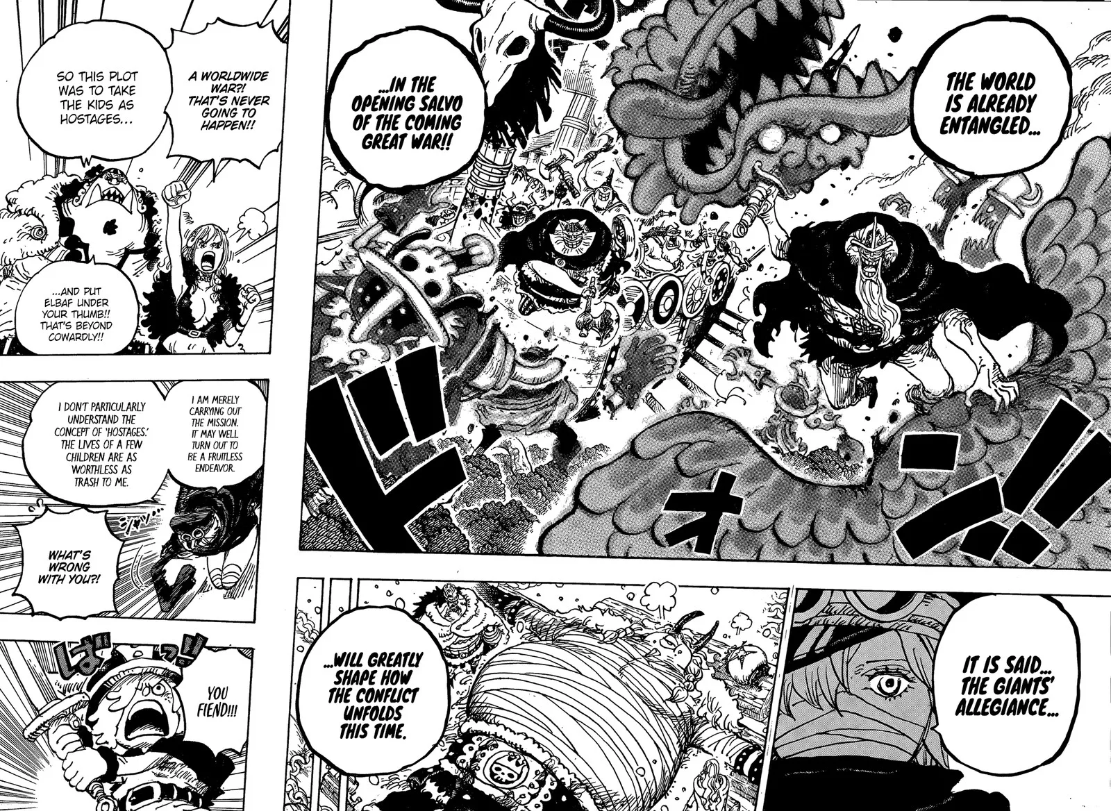 One Piece Chapter 1146: A Stirring in the Stillness – Page 12