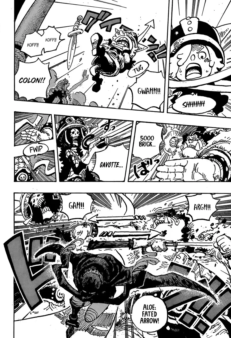 One Piece Chapter 1146: A Stirring in the Stillness – Page 13
