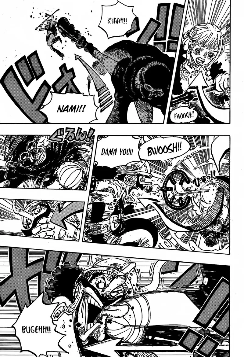 One Piece Chapter 1146: A Stirring in the Stillness – Page 14