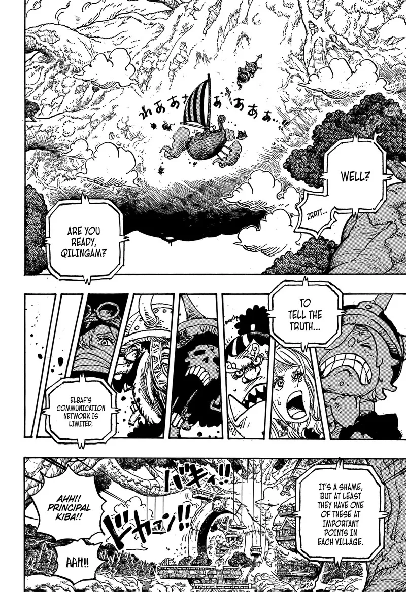 One Piece Chapter 1146: A Stirring in the Stillness – Page 15