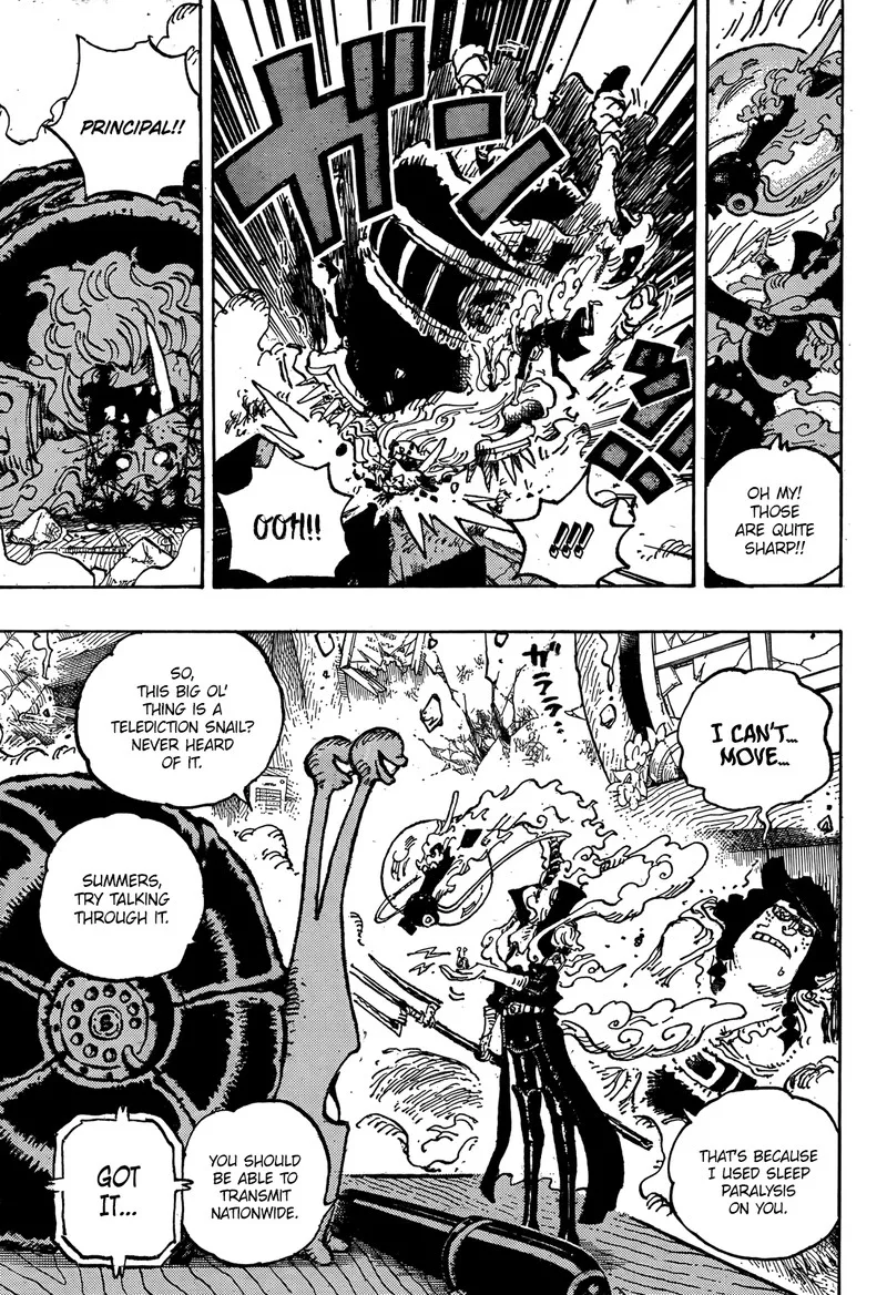 One Piece Chapter 1146: A Stirring in the Stillness – Page 16