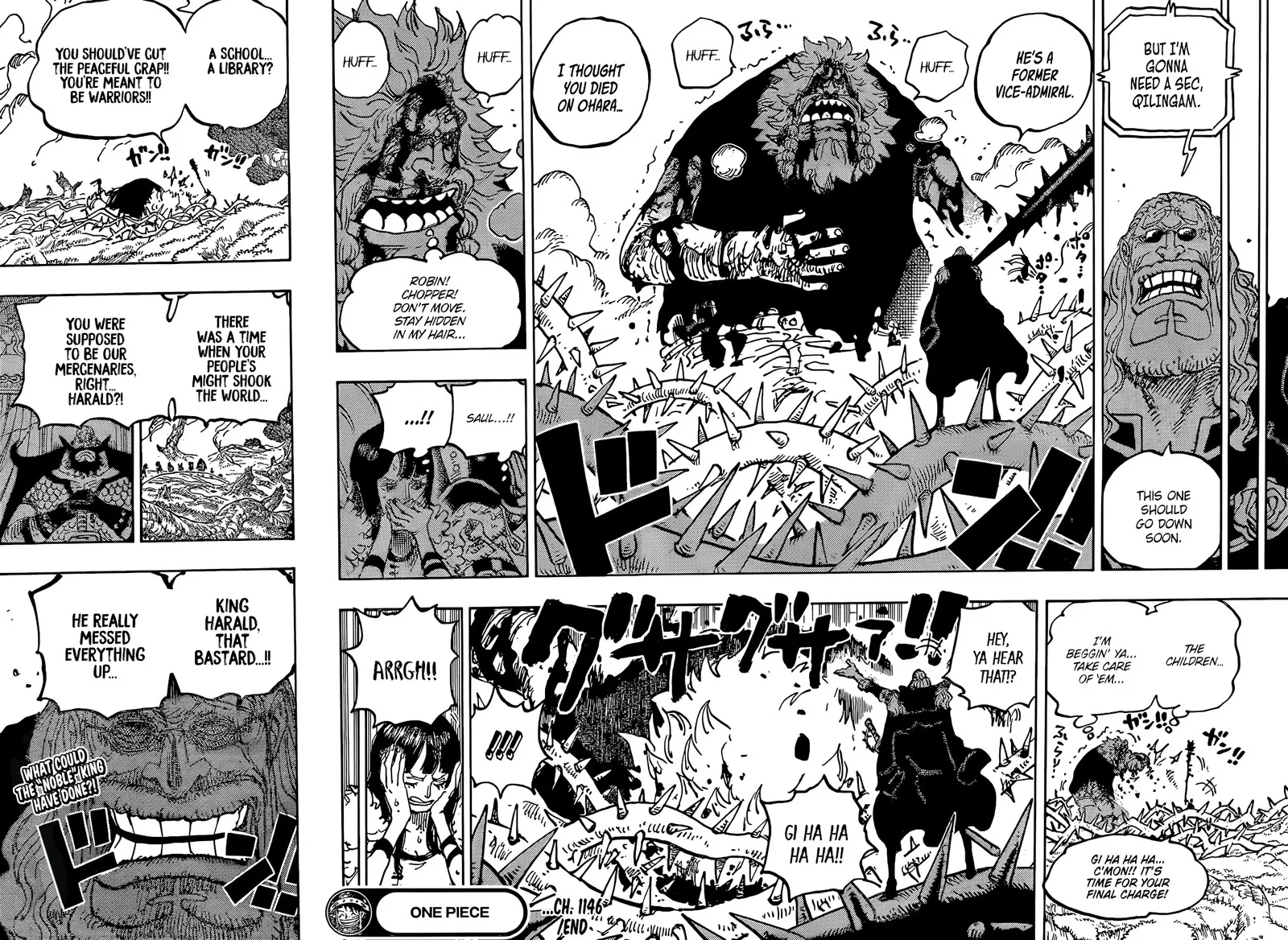 One Piece Chapter 1146: A Stirring in the Stillness – Page 17