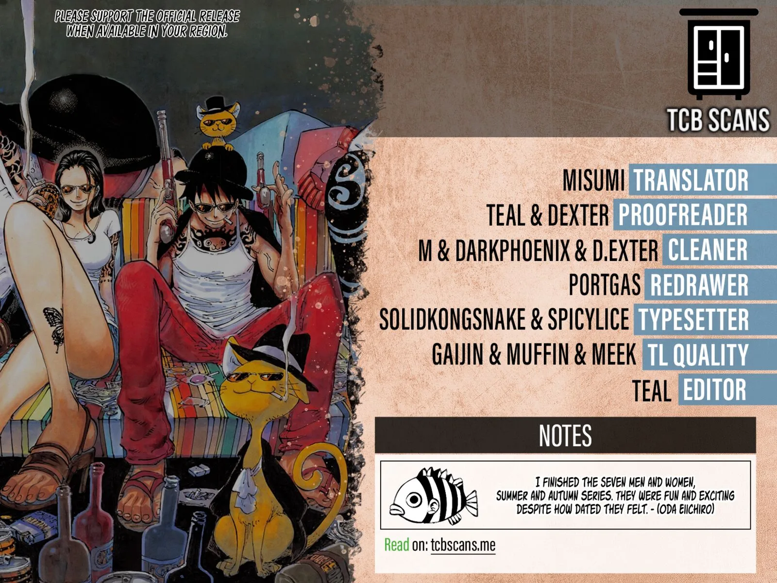One Piece Chapter 1147: The Things We Find Scary – Page 2