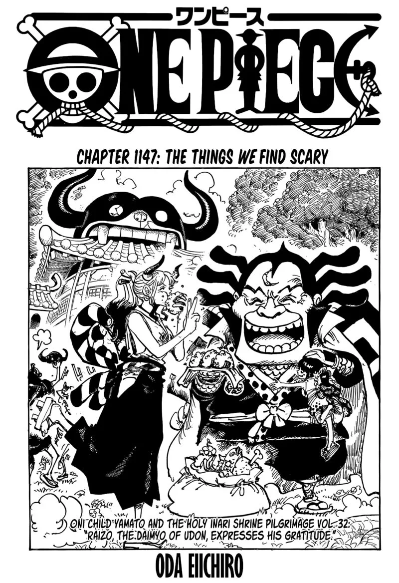 One Piece Chapter 1147: The Things We Find Scary – Page 3