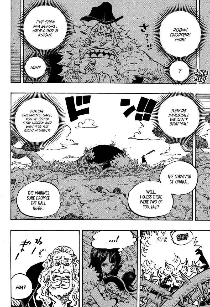 One Piece Chapter 1147: The Things We Find Scary – Page 4