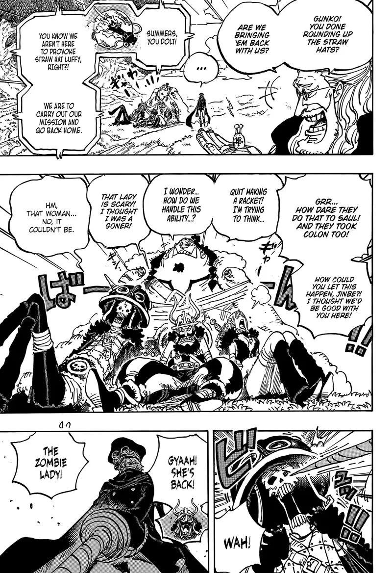 One Piece Chapter 1147: The Things We Find Scary – Page 5