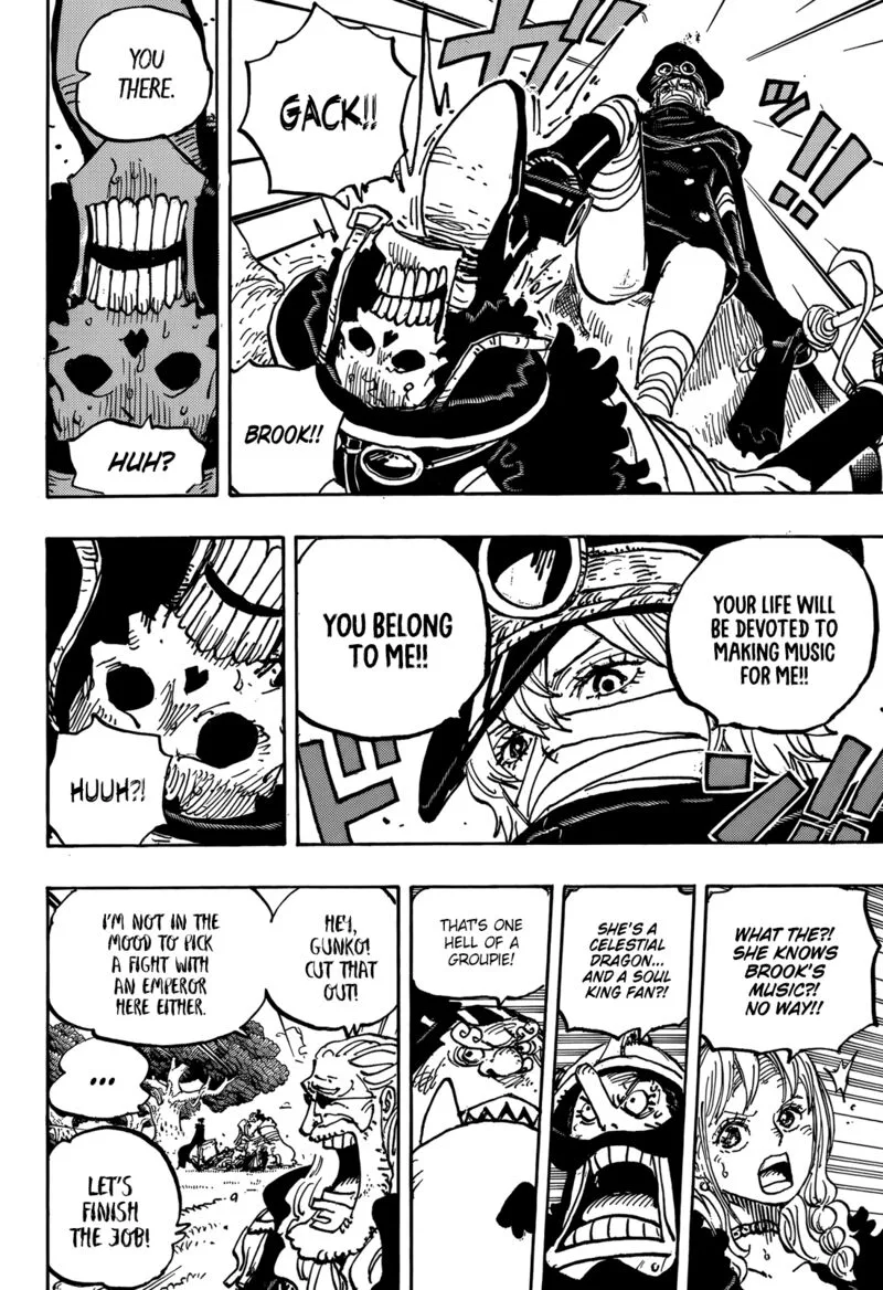 One Piece Chapter 1147: The Things We Find Scary – Page 6
