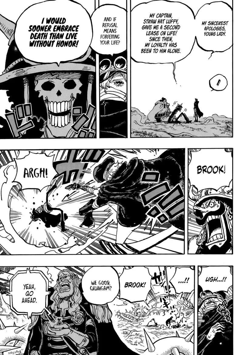 One Piece Chapter 1147: The Things We Find Scary – Page 7