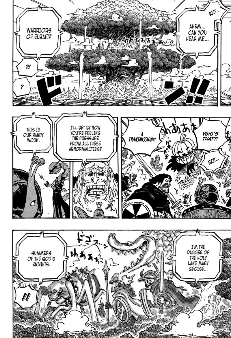 One Piece Chapter 1147: The Things We Find Scary – Page 8