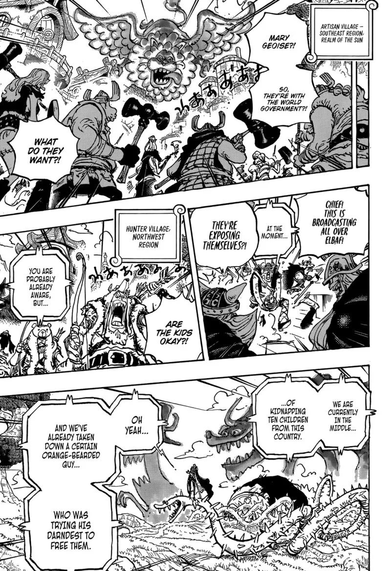 One Piece Chapter 1147: The Things We Find Scary – Page 9