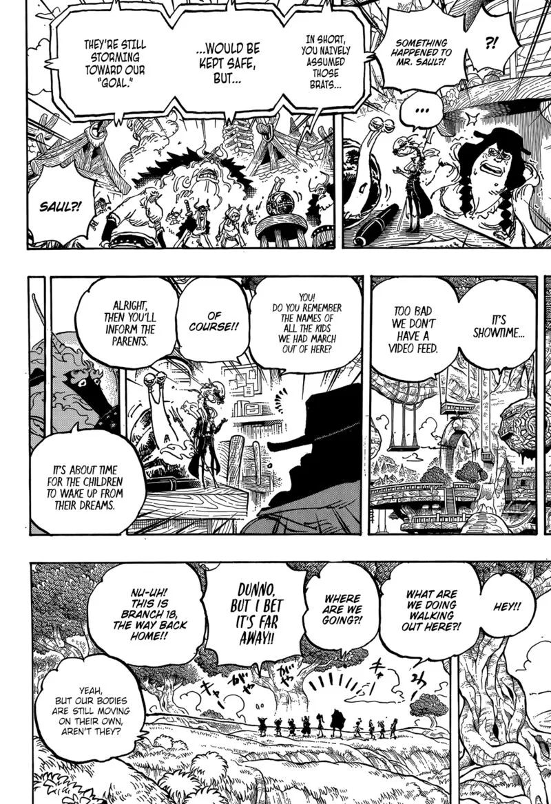 One Piece Chapter 1147: The Things We Find Scary – Page 10