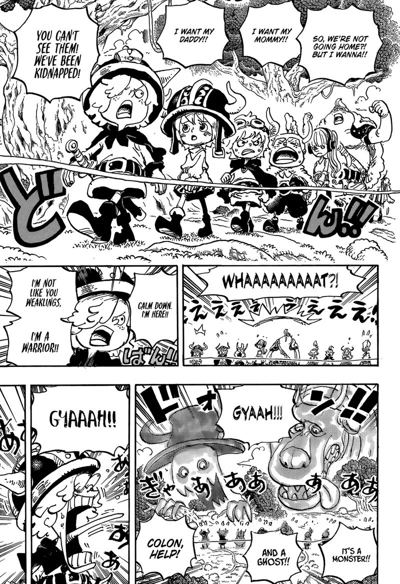 One Piece Chapter 1147: The Things We Find Scary – Page 11