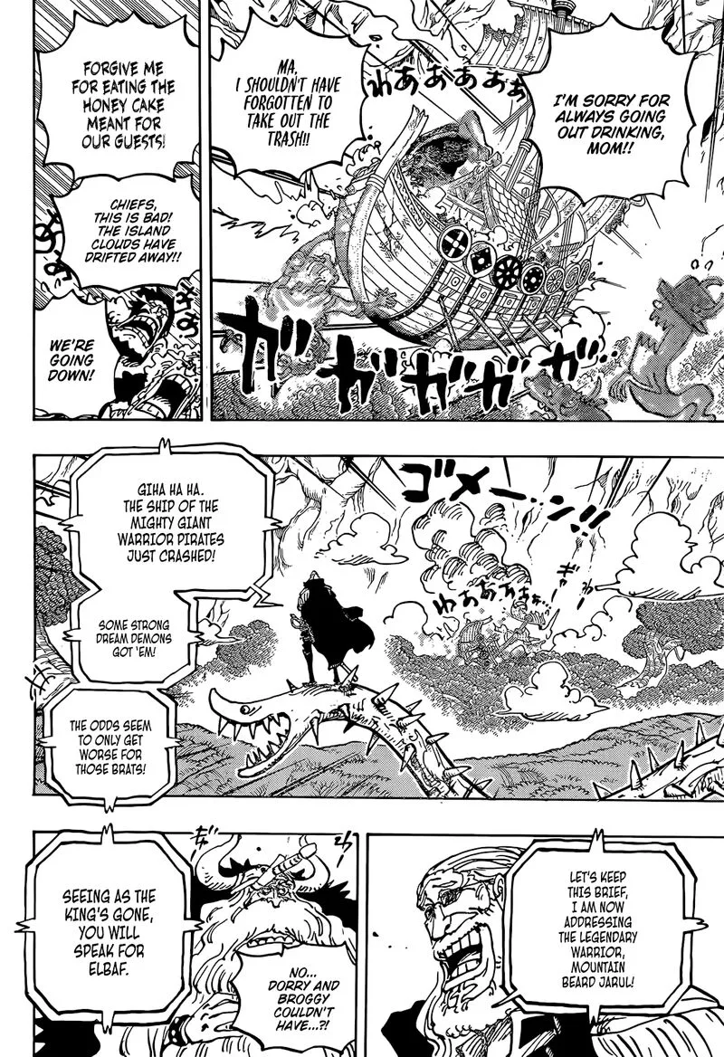 One Piece Chapter 1147: The Things We Find Scary – Page 13