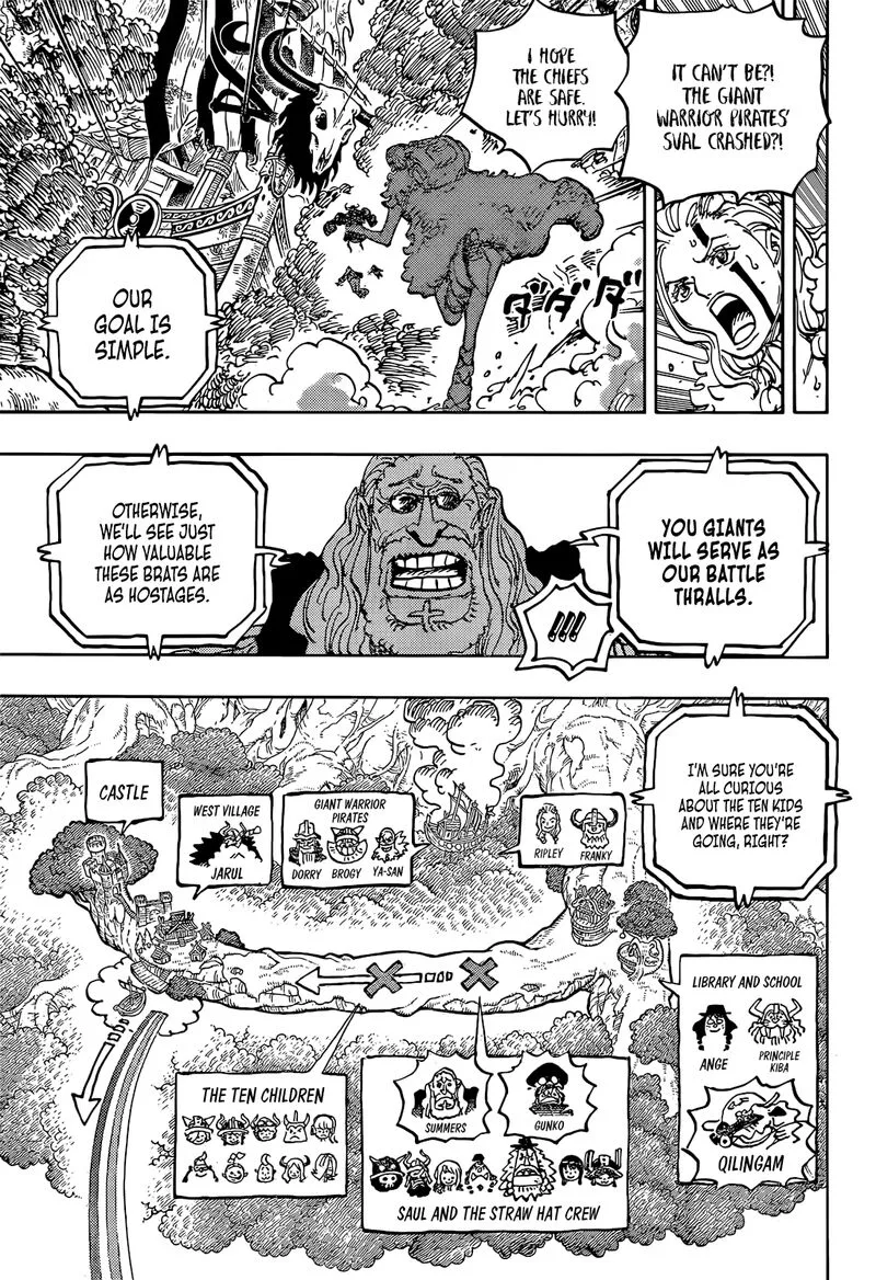 One Piece Chapter 1147: The Things We Find Scary – Page 14
