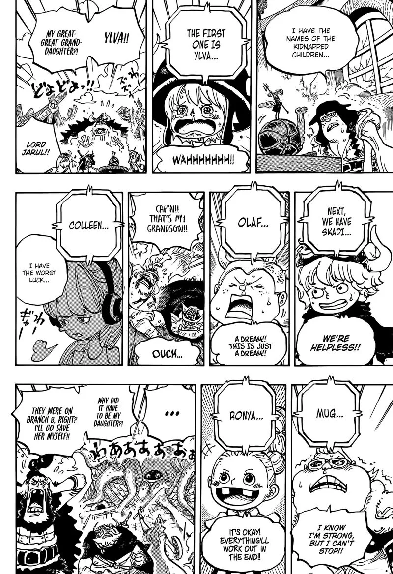 One Piece Chapter 1147: The Things We Find Scary – Page 15