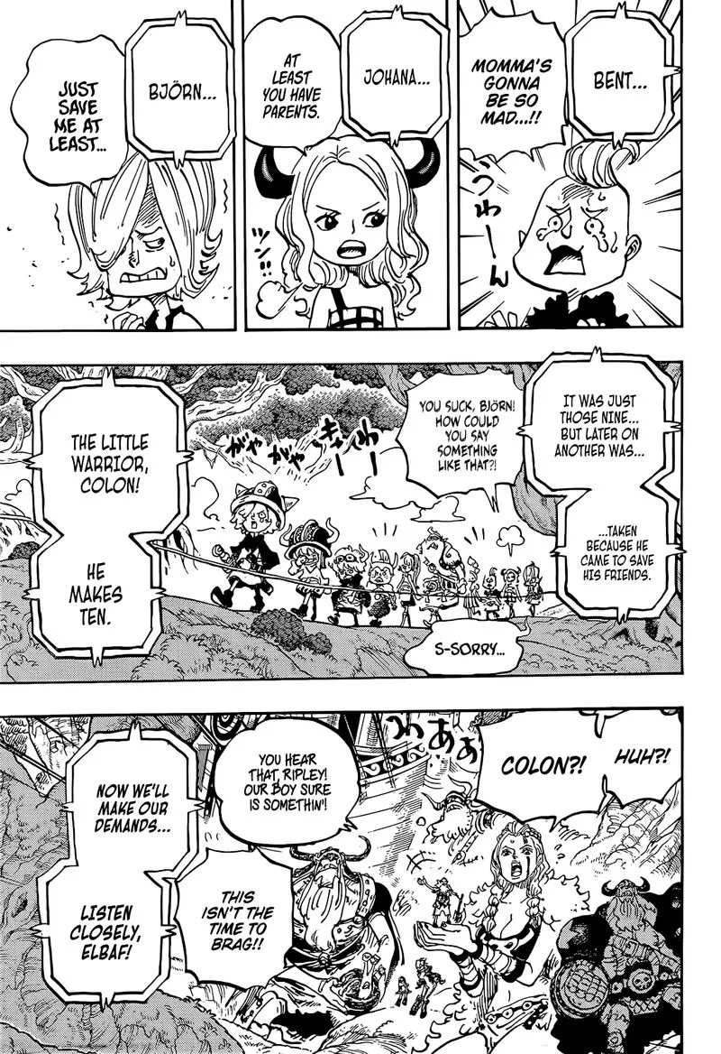 One Piece Chapter 1147: The Things We Find Scary – Page 16