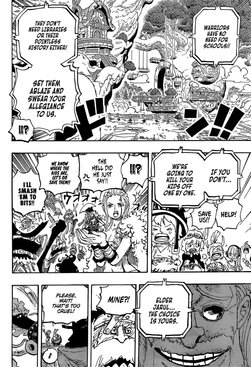 One Piece Chapter 1147: The Things We Find Scary – Page 17