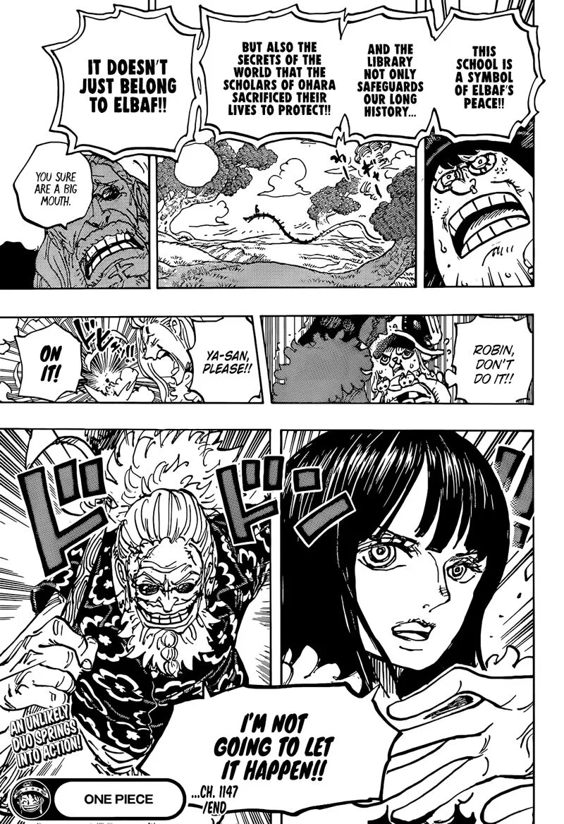 One Piece Chapter 1147: The Things We Find Scary – Page 18