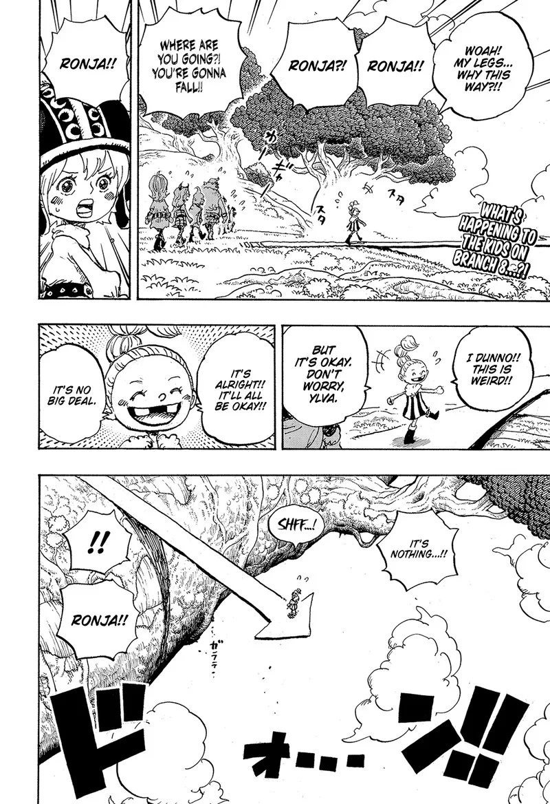 One Piece Chapter 1148: Ronja – Page 2