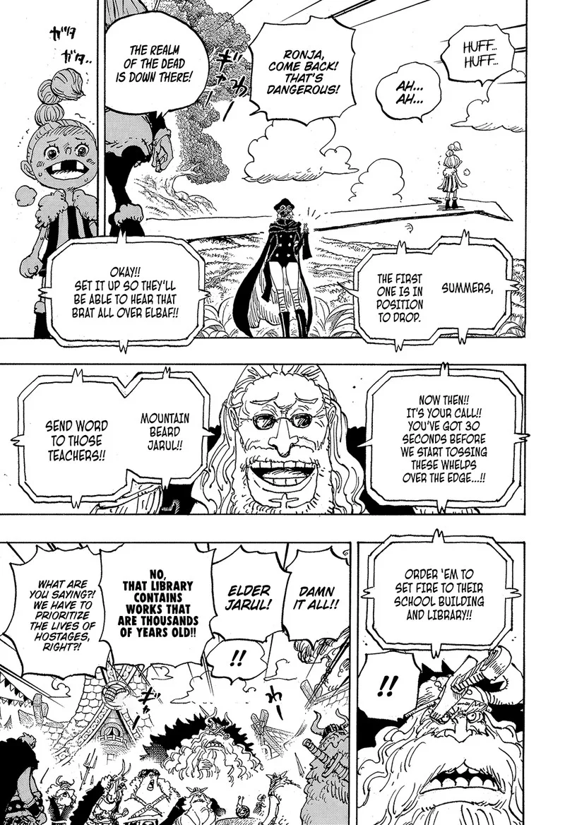 One Piece Chapter 1148: Ronja – Page 3