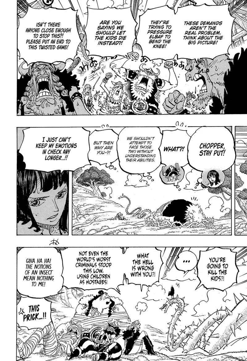 One Piece Chapter 1148: Ronja – Page 4