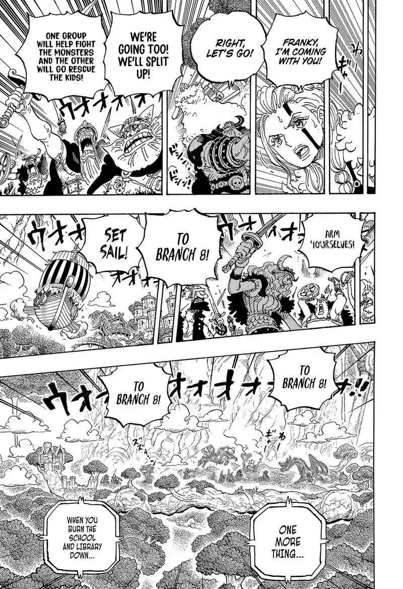 One Piece Chapter 1148: Ronja – Page 5