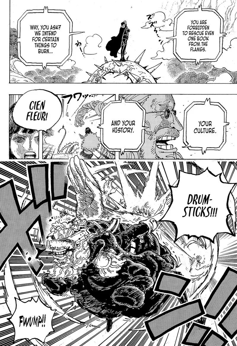 One Piece Chapter 1148: Ronja – Page 6