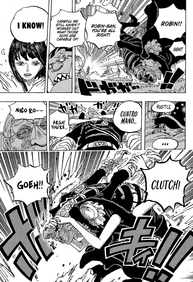 One Piece Chapter 1148: Ronja – Page 7